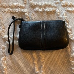 Black Coach wristlet. Missing coach tag.